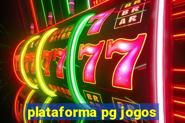 plataforma pg jogos